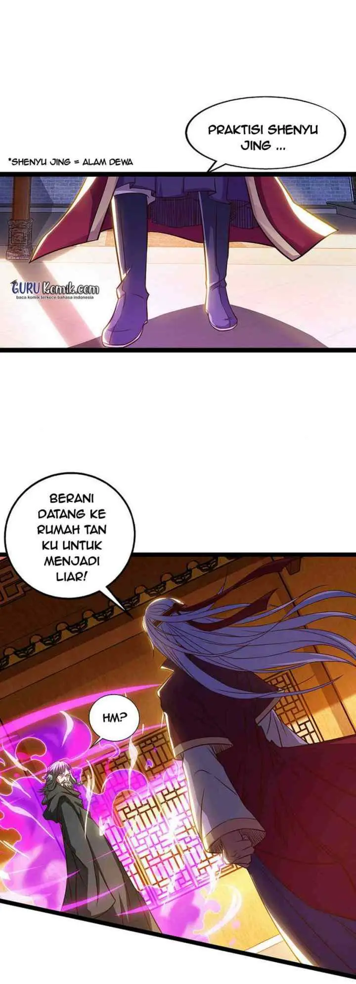 Against The Heaven Supreme chapter 7 halaman 9