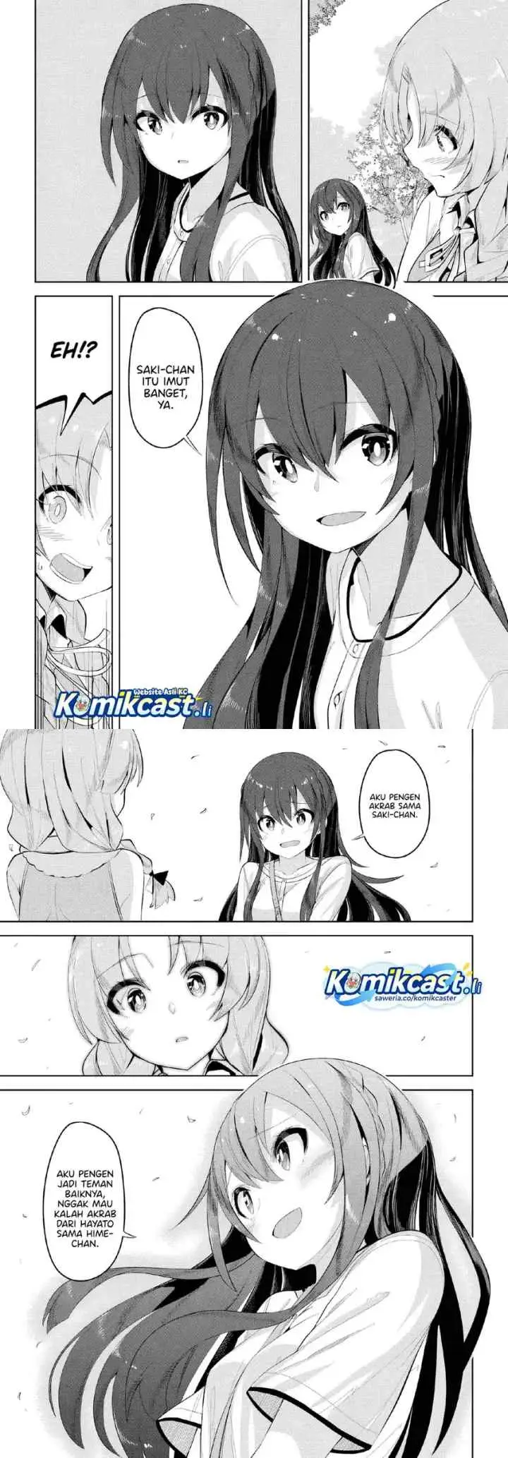 A Neat and Pretty Girl at My New School Is a Childhood Friend Who I Used To Play With Thinking She Was a Boy chapter 31 halaman 15