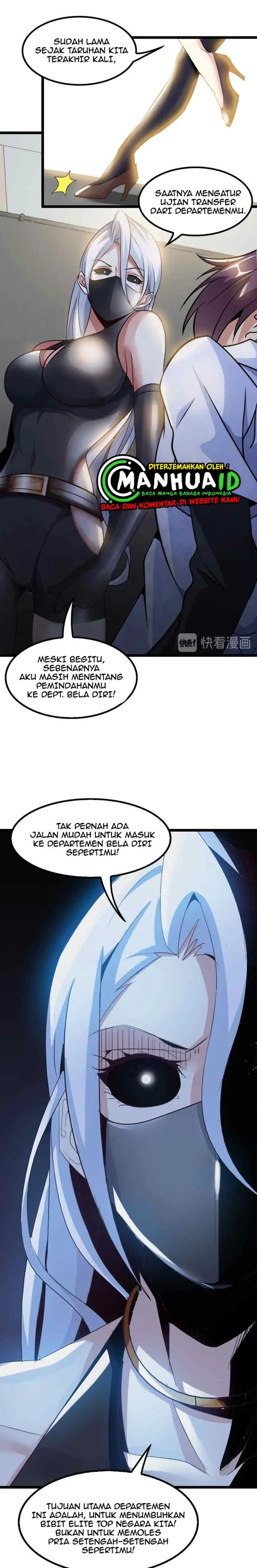 I Am an Invincible Genius chapter 77 halaman 5