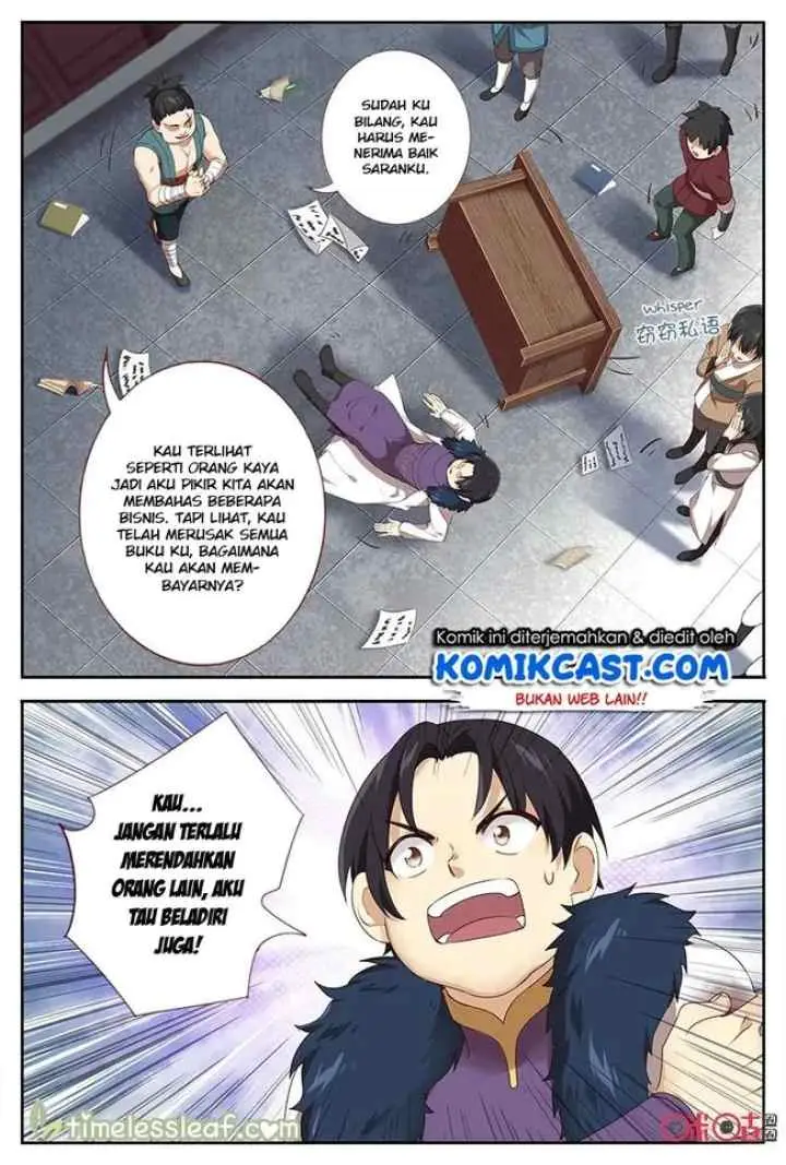 Martial God's Space chapter 37 halaman 10