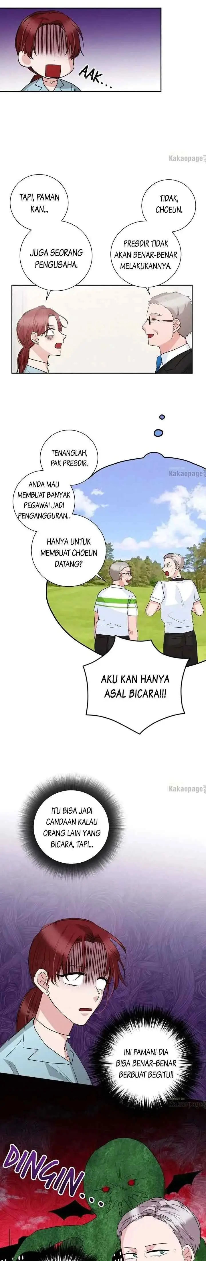 Taming My Boss chapter 50 halaman 15