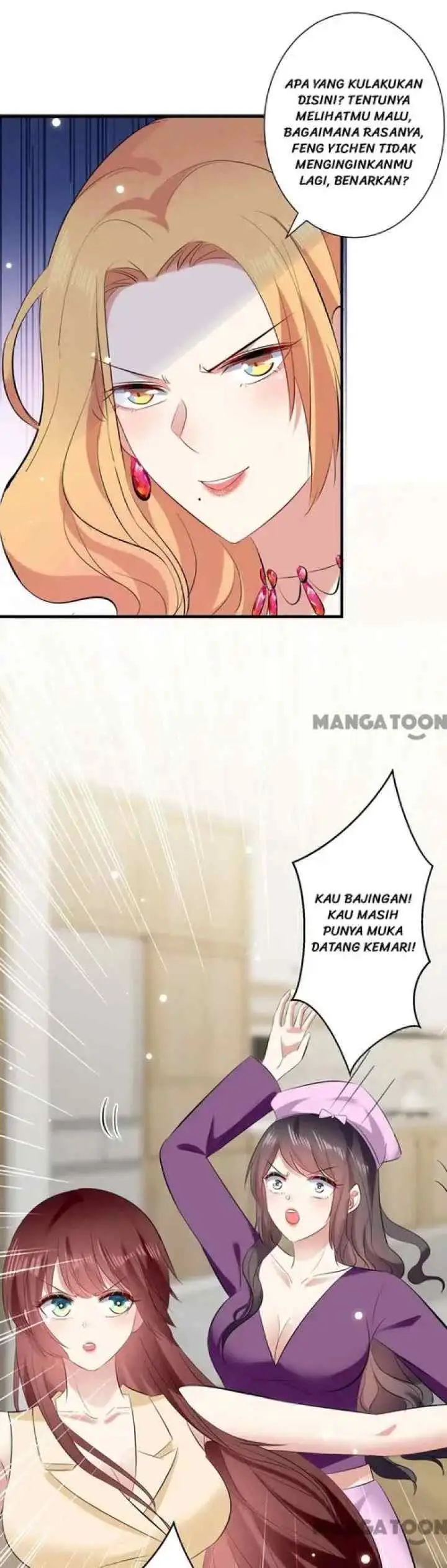 Cool Genius Kids-President's Pampered Wife Is Too Heroic chapter 85 halaman 14
