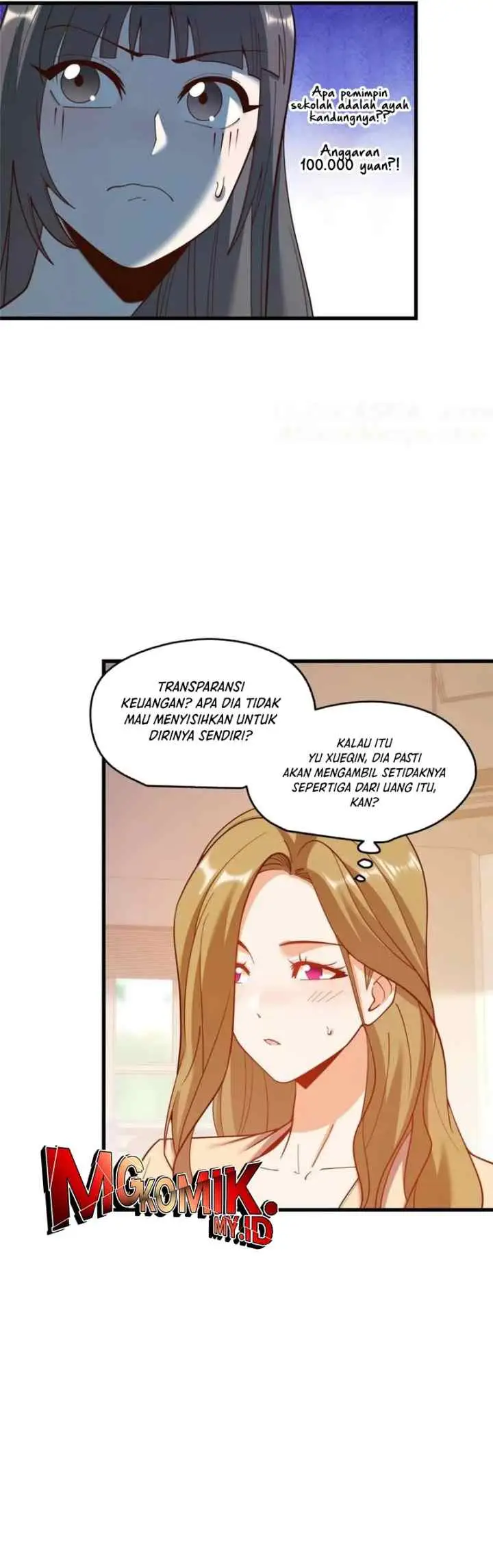 I Use Cash to Level Up chapter 154 halaman 5