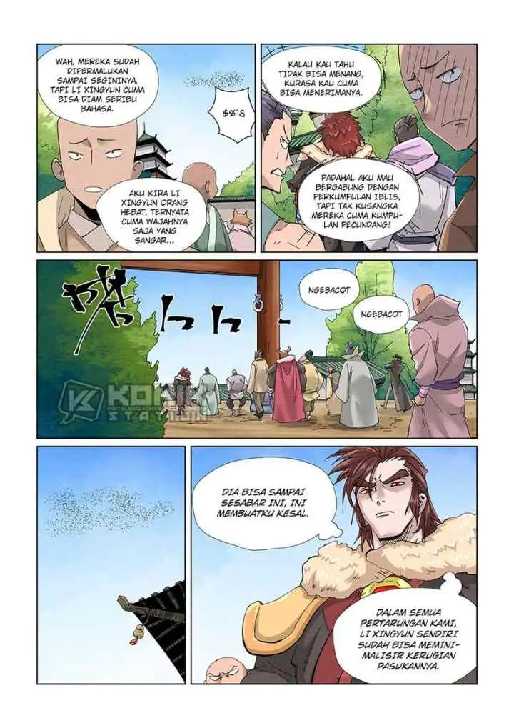 Tales of Demons and Gods chapter 414.5 halaman 7