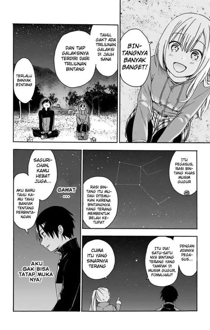 Saguri-chan Tankentai chapter 8 halaman 14