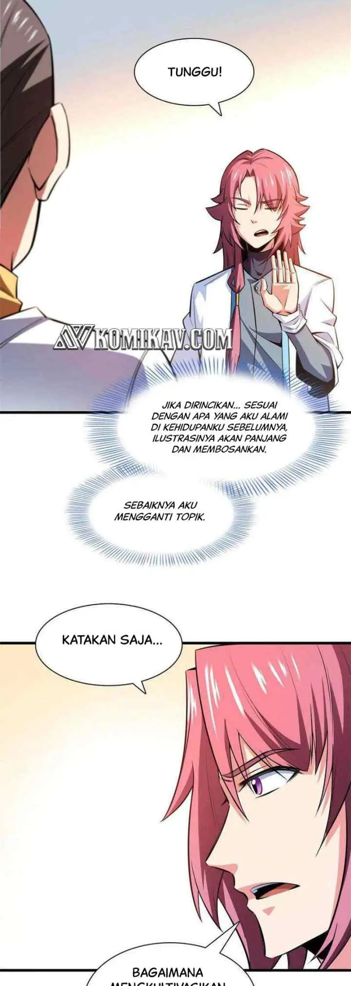 Library Tiandao chapter 140 halaman 18