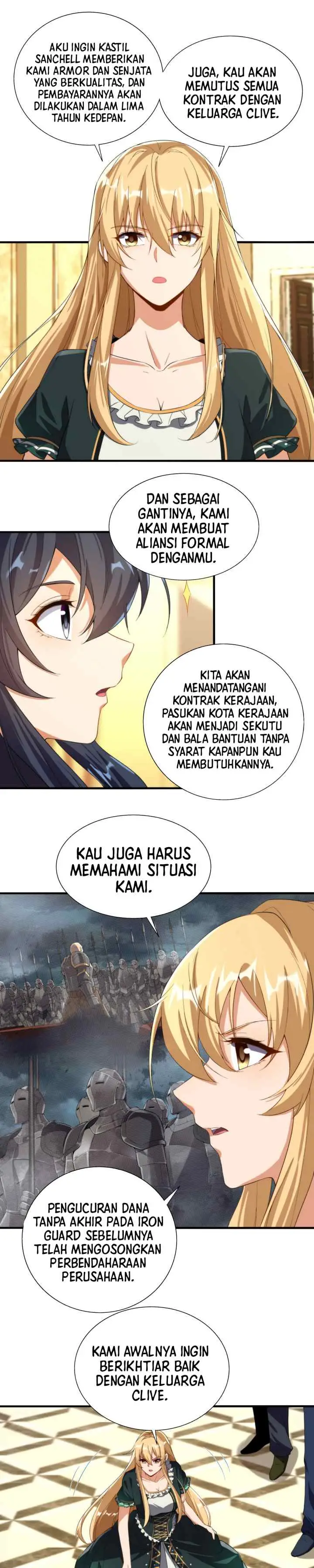 I Came From The Abyss to Save Mankind chapter 68 halaman 11