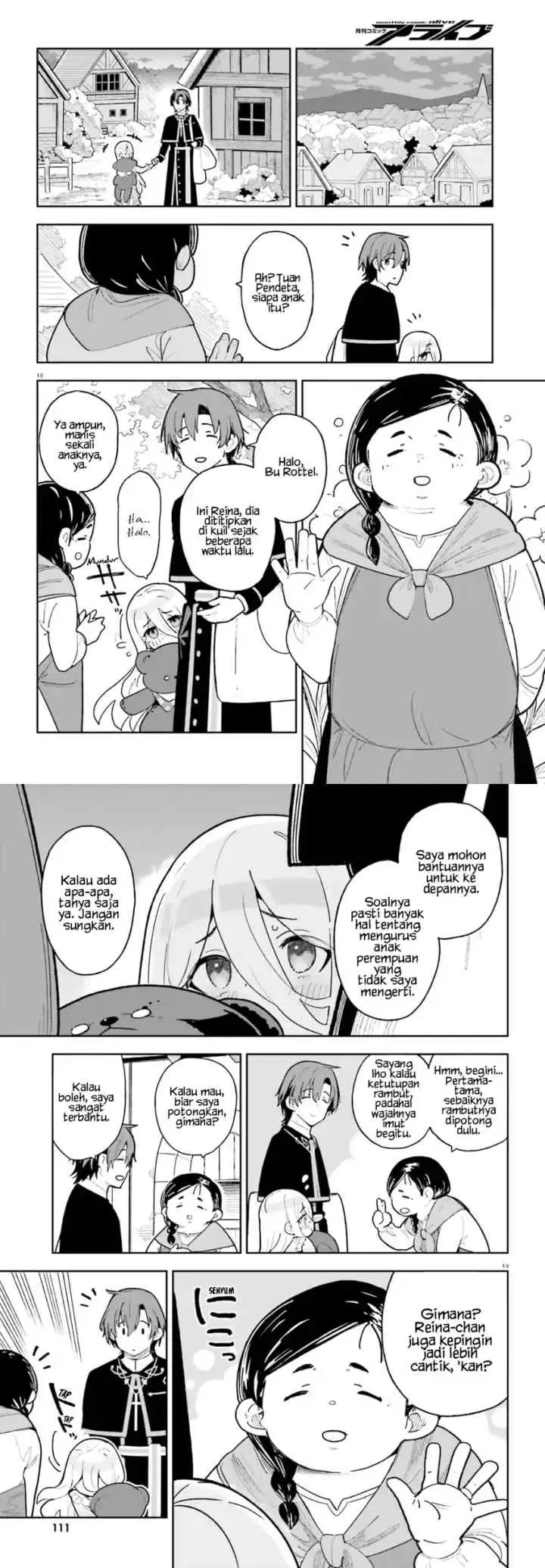 Mob Shisai Dakedo, Kono Sekai ga Otome Game dato Kizuita node Heroine wo Ikusei Shimasu chapter 4 halaman 10