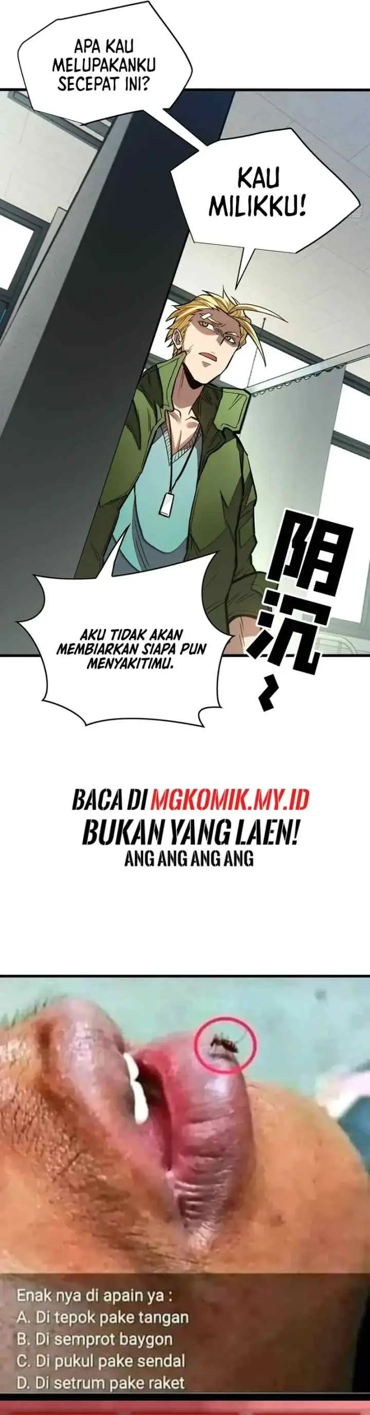 Extraordinary World?! Me… A Vampire?! chapter 15 halaman 18