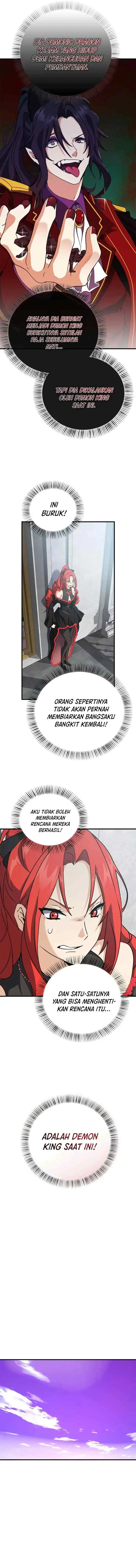 The Devil's Father's Brave Daughter chapter 45 halaman 9