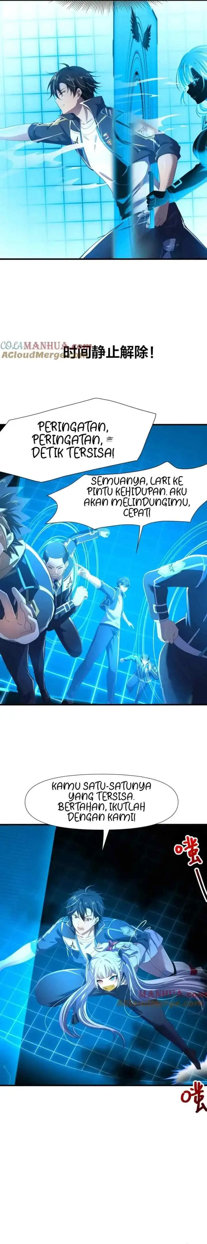 After Merging With the Goddess, I Am Invincible chapter 47 halaman 8