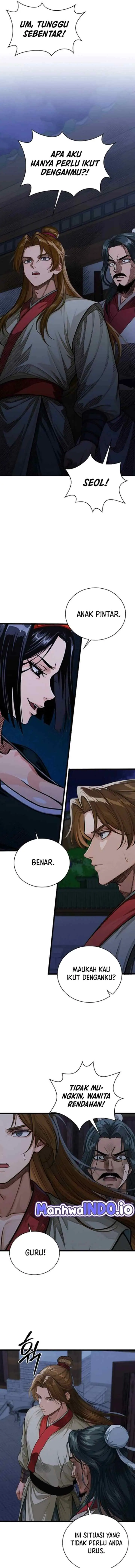 Demonic Divine Sword chapter 37 halaman 10