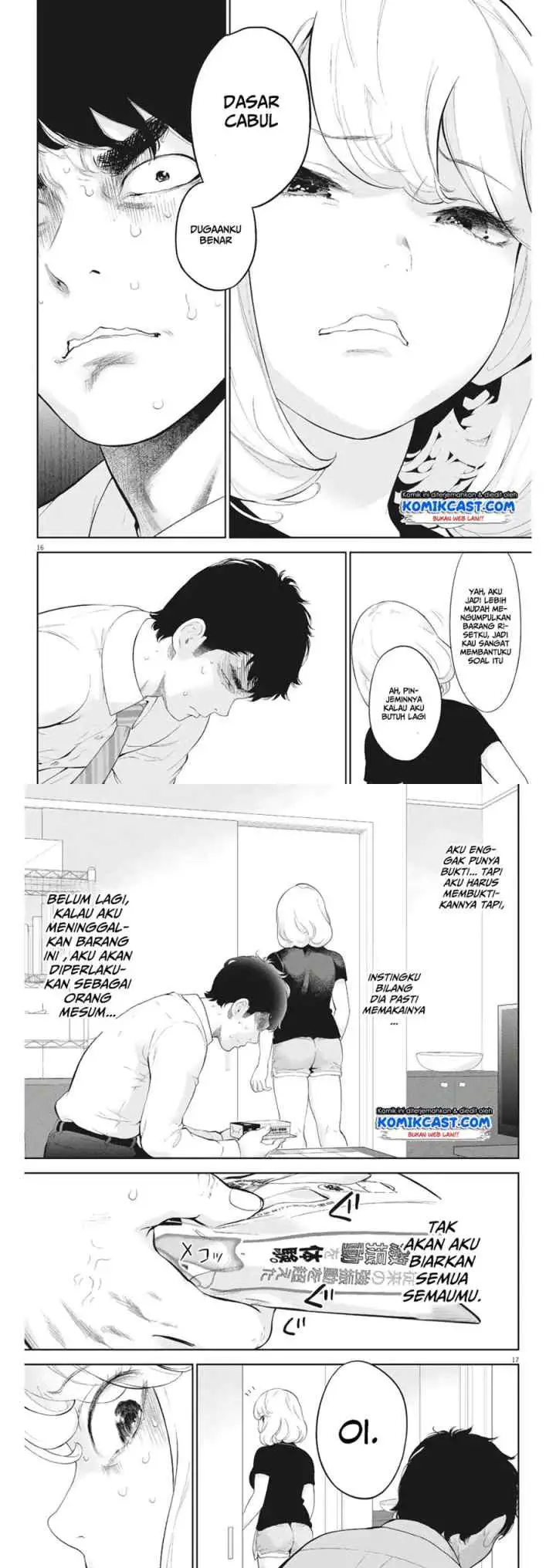 Gaishu-Isshoku! chapter 13 halaman 9