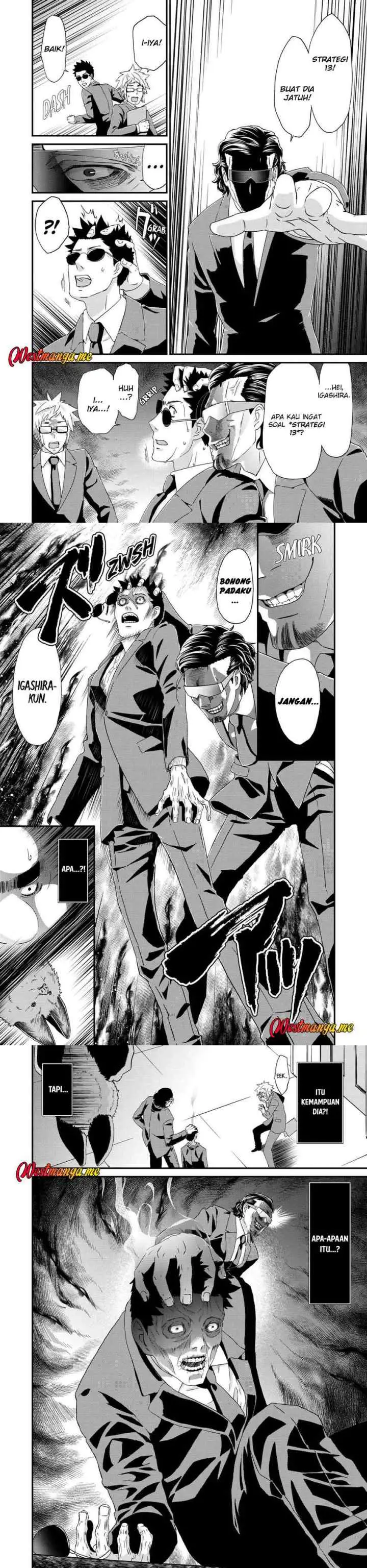 Busa-men Gachi Fighter chapter 15 halaman 13