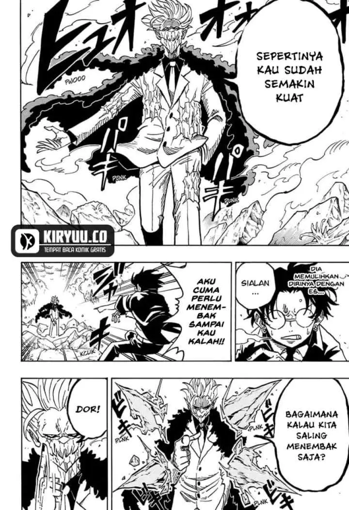 Exorcist no Kiyoshi-kun chapter 41 halaman 9