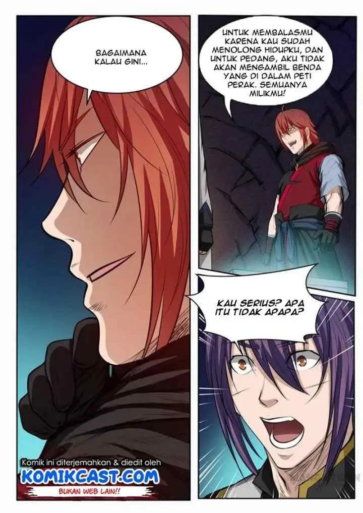 Apotheosis chapter 97 halaman 11