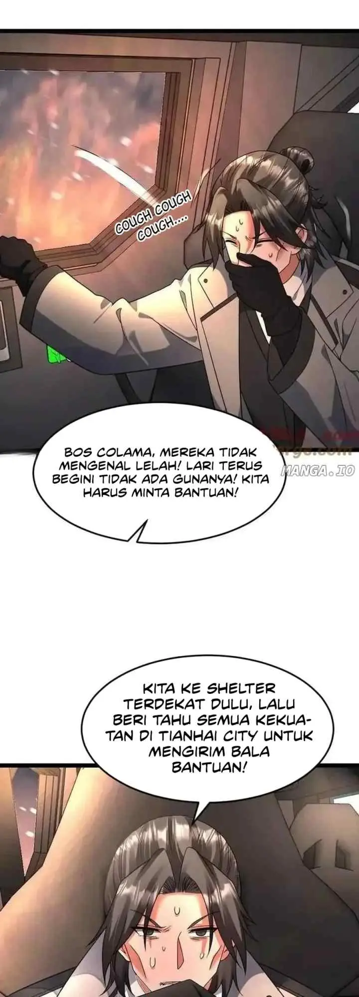 Freezing The World: I Built A Doomsday Safehouse chapter 433 halaman 16