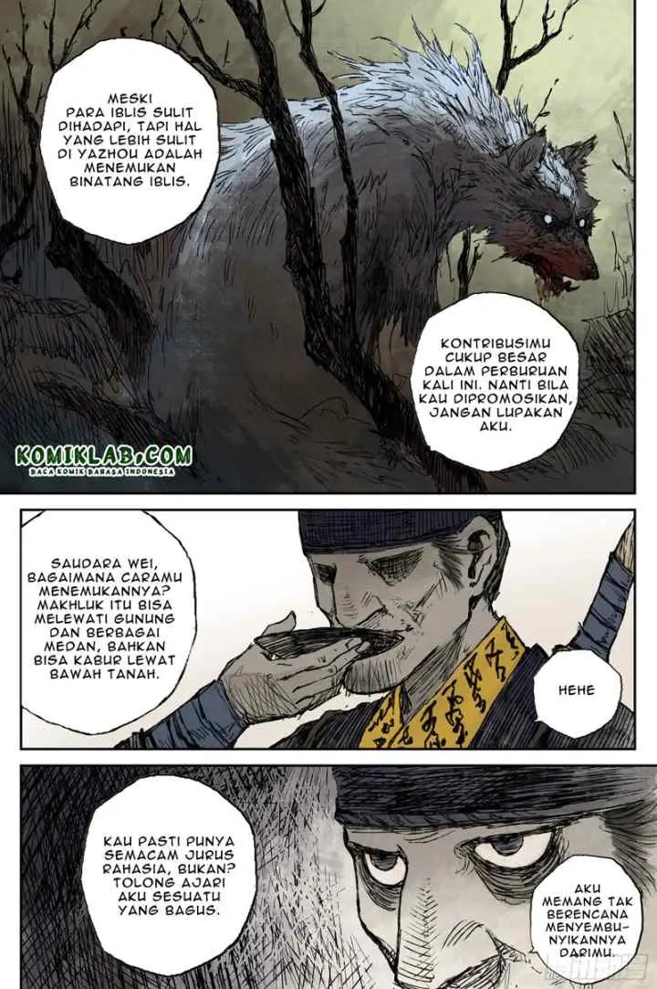 Journey to Heavens chapter 43 halaman 9