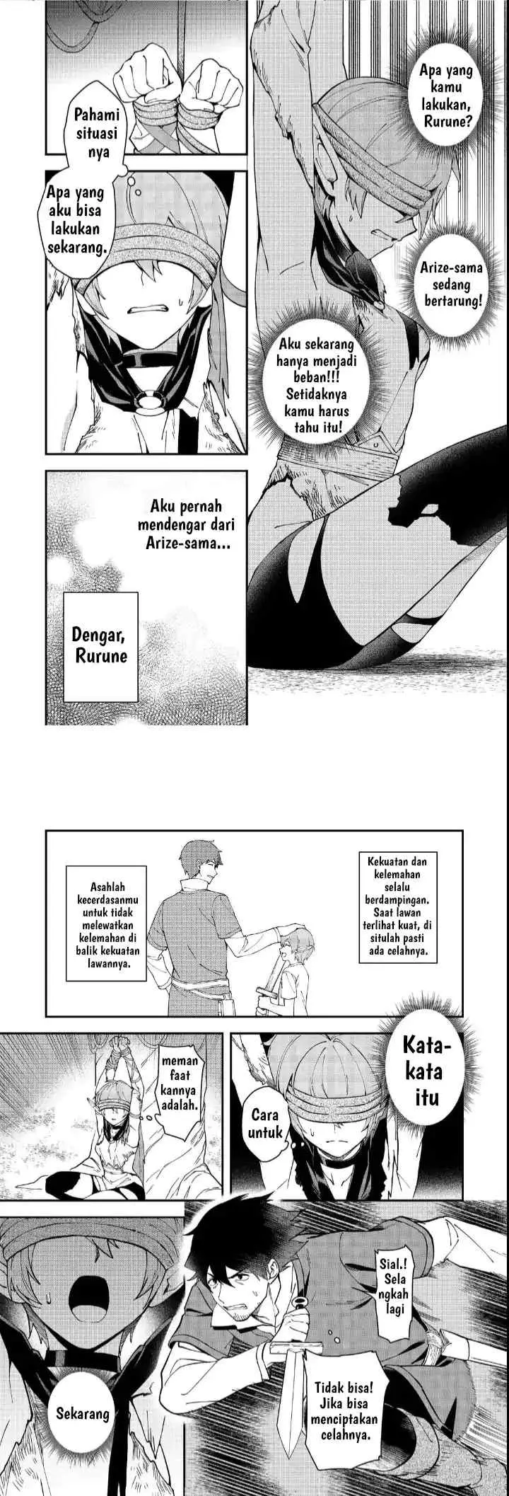 Hirotta Dorei-tachi ga Tabi datte Haya Juunen, Naze ka Ore ga Densetsu ni Natteita chapter 4 halaman 7