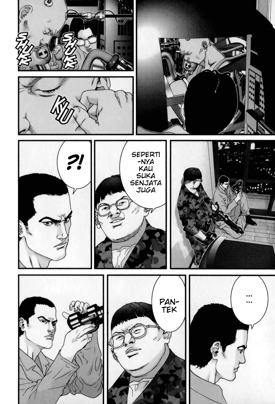 Gantz chapter 60 halaman 6