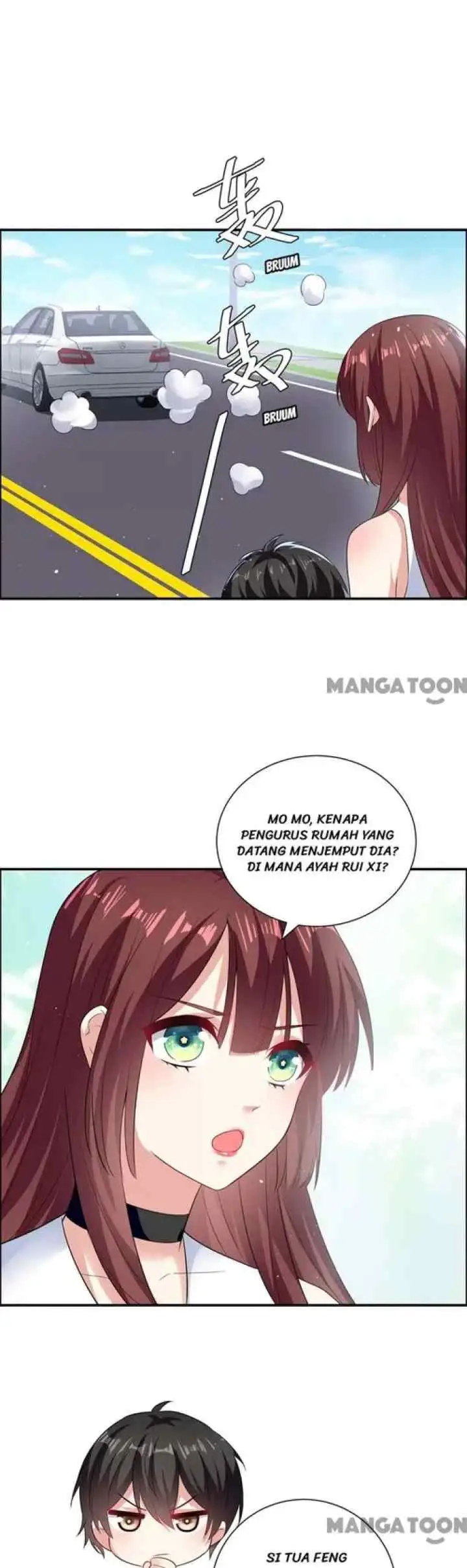 Cool Genius Kids-President's Pampered Wife Is Too Heroic chapter 122 halaman 9