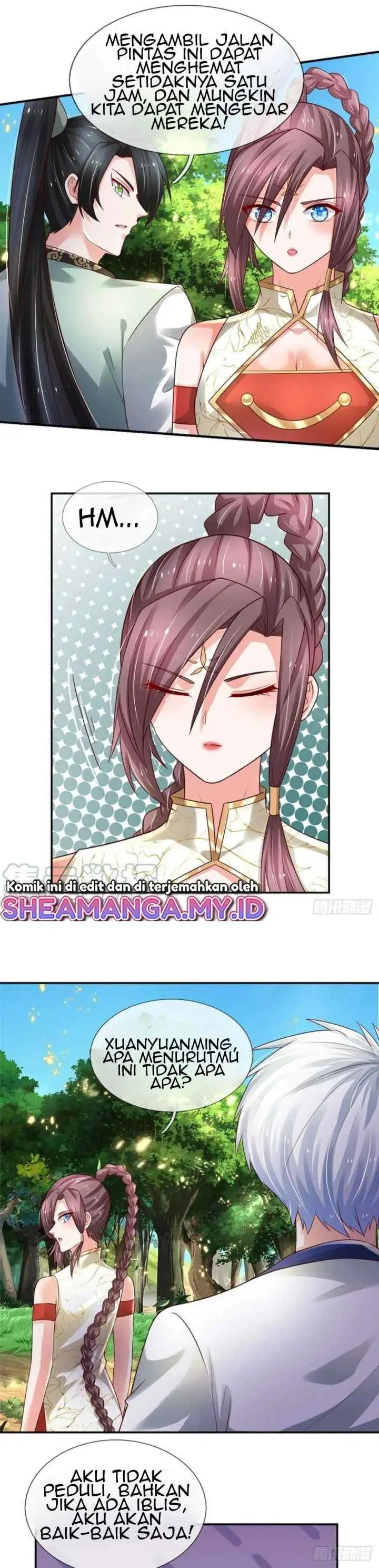 100.000 Layers of Body Refining: I Raise All Emperor chapter 87 halaman 8