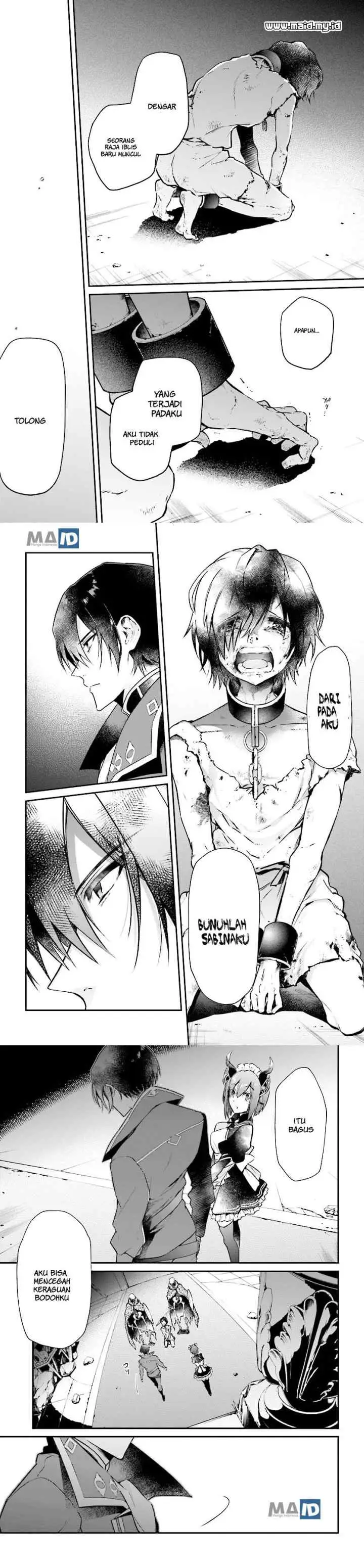 Realist Maou Niyoru Seiiki Naki Isekai Kaikaku chapter 1 halaman 12