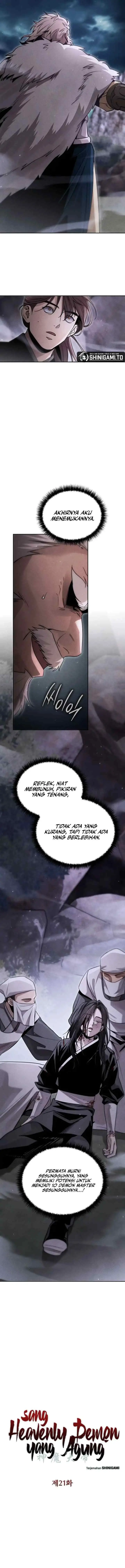 The Great Heavenly Demon Sovereign chapter 21 halaman 4