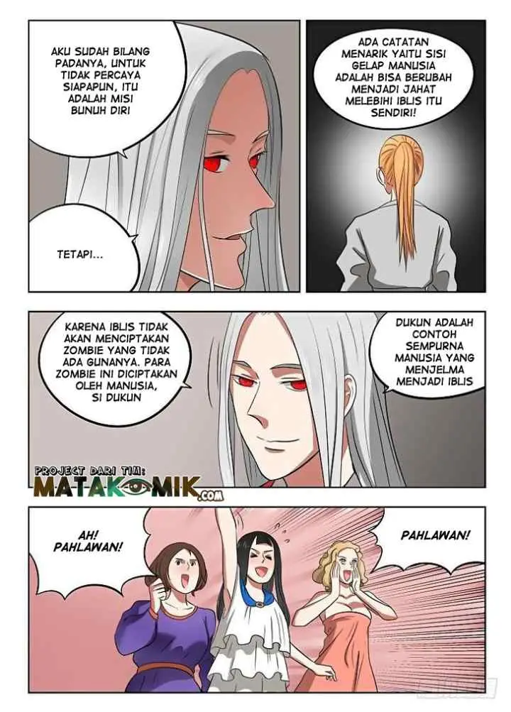 Gentleman Devil chapter 20 halaman 7