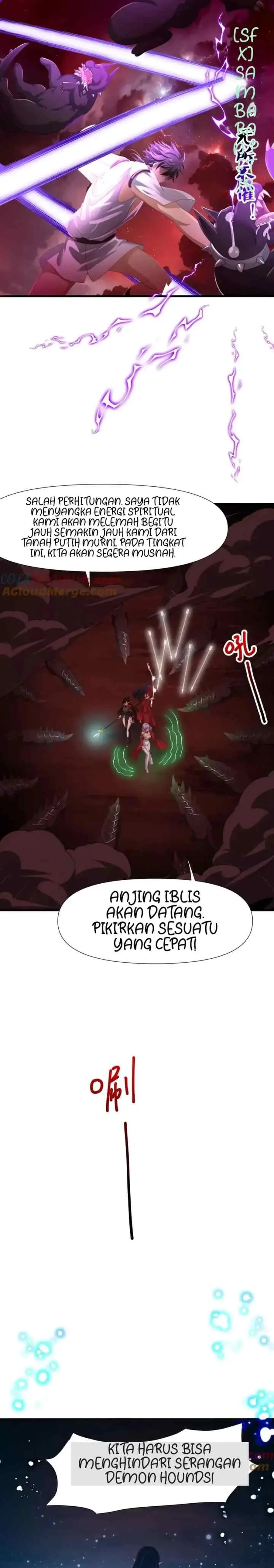 After Merging With the Goddess, I Am Invincible chapter 54 halaman 4