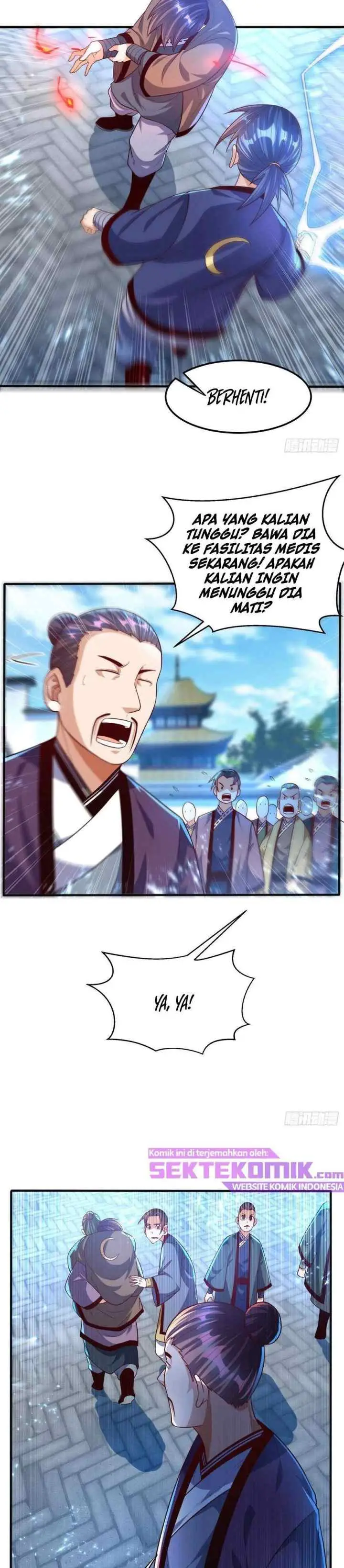 Martial Inverse chapter 77 halaman 10