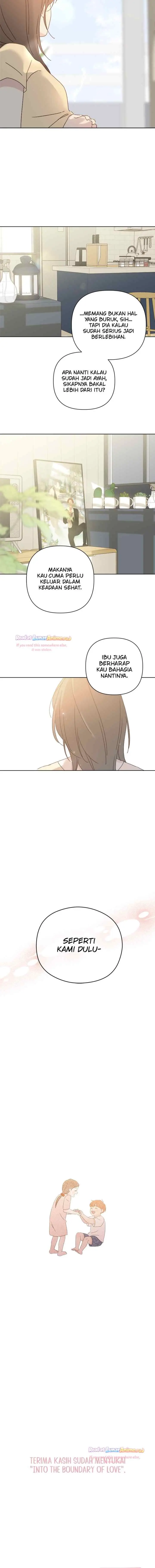 Into The Boundary of Love chapter 58 halaman 19