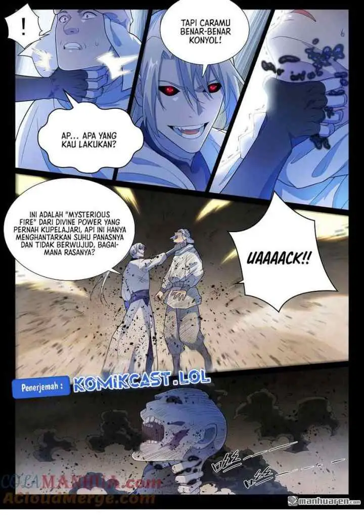 Apotheosis chapter 1145 halaman 14