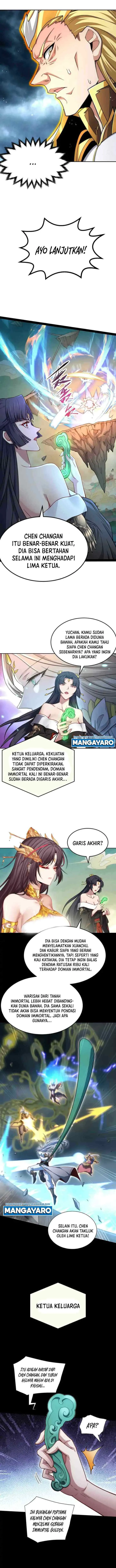 Invincible at the Start chapter 61 halaman 7