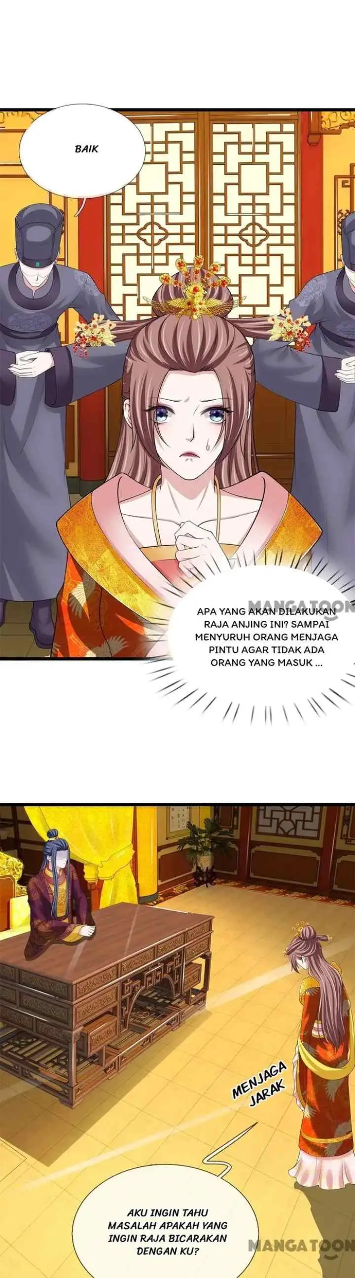 Abram Alas para a Imperatriz Cruel! chapter 96 halaman 7
