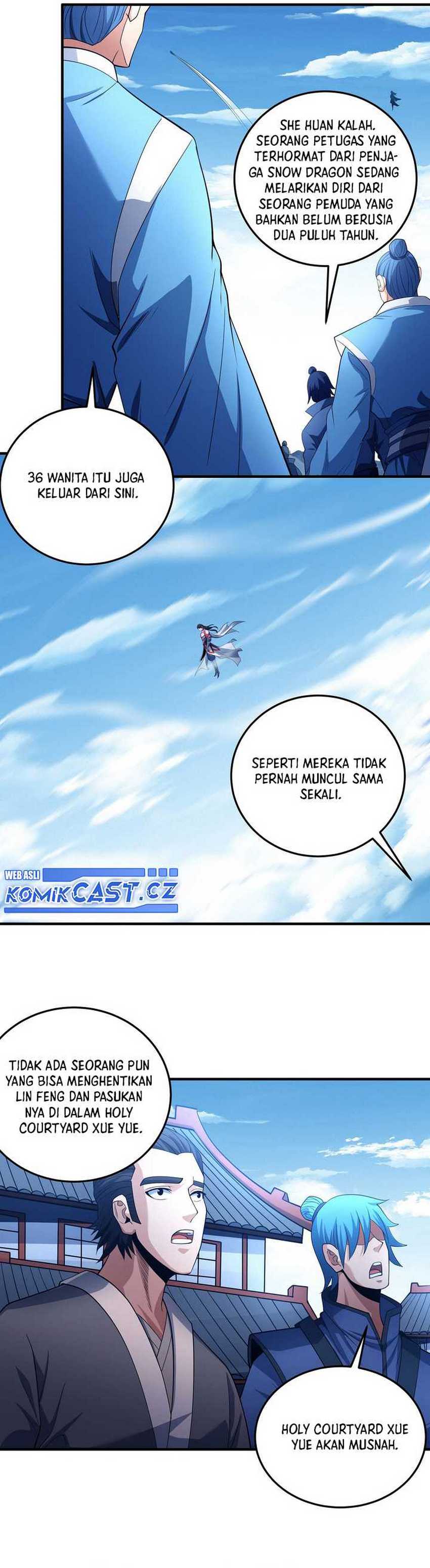 God of Martial Arts chapter 631 halaman 5
