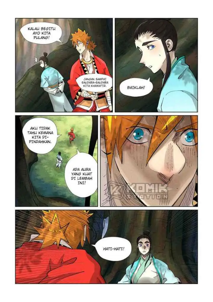 Tales of Demons and Gods chapter 384.5 halaman 11