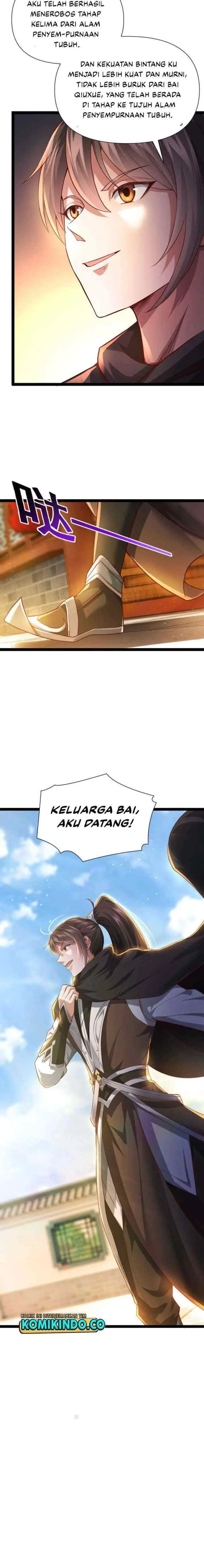 Ancient Godly Monarch chapter 4 halaman 17