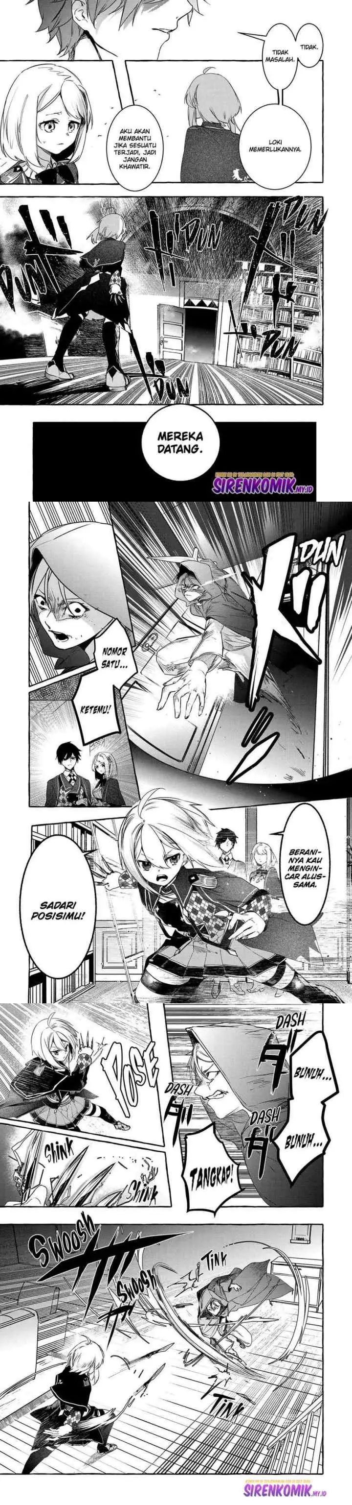 Saikyou Mahoushi no Inton Keikaku: The Alternative chapter 21 halaman 6