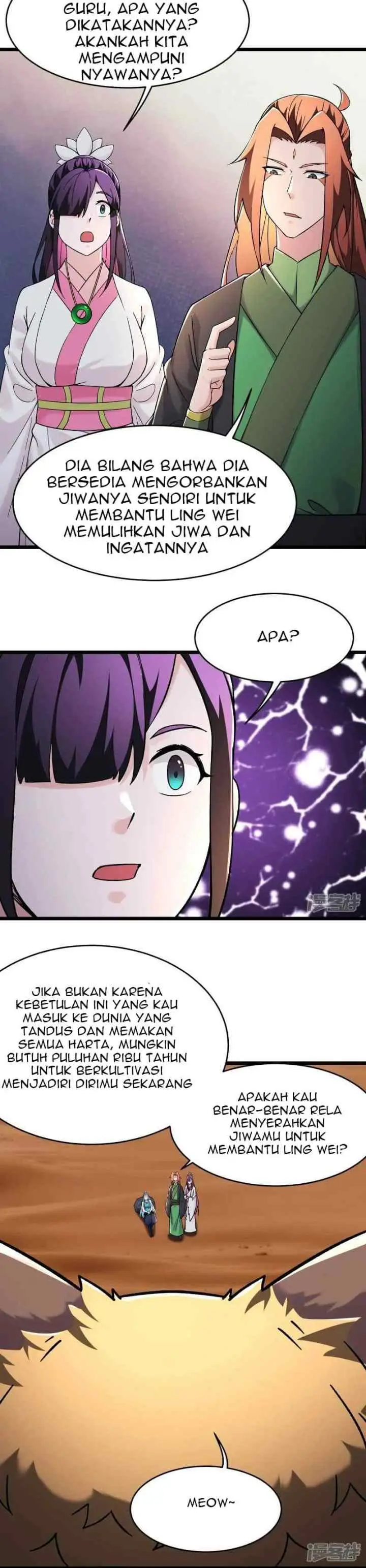 Apprentices Are All Female Devil chapter 184 halaman 4