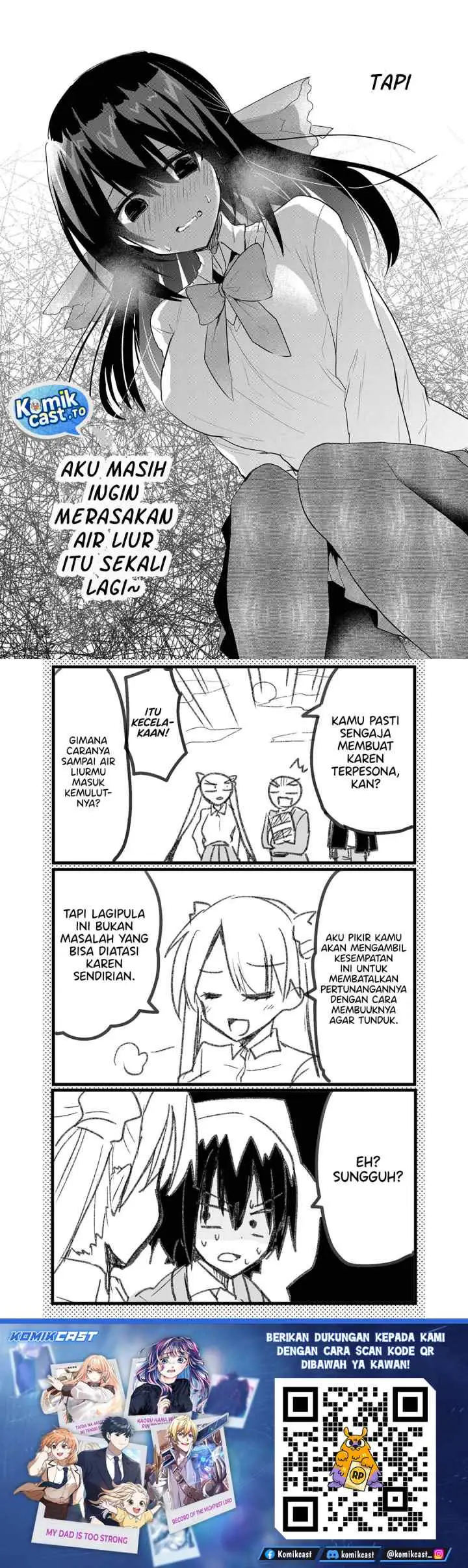 Enishi-kun wa Masho (Harem) Taishitsu ni Mezamemashita chapter 8 halaman 10