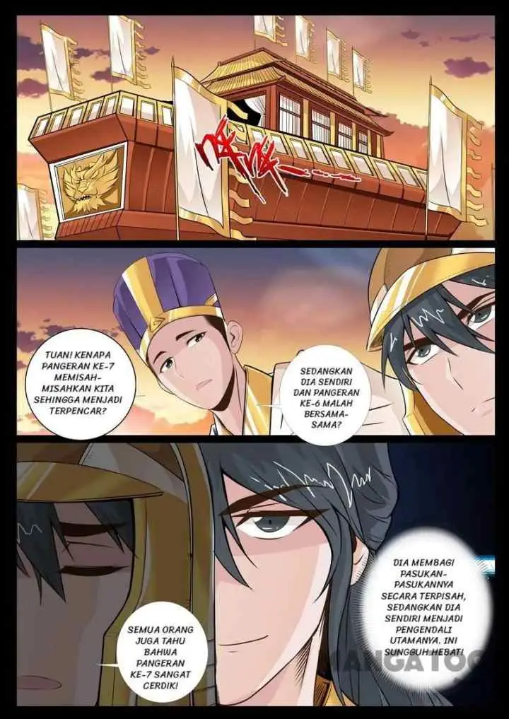 Dragon Amulet: The Emperor and The Country chapter 75 halaman 4