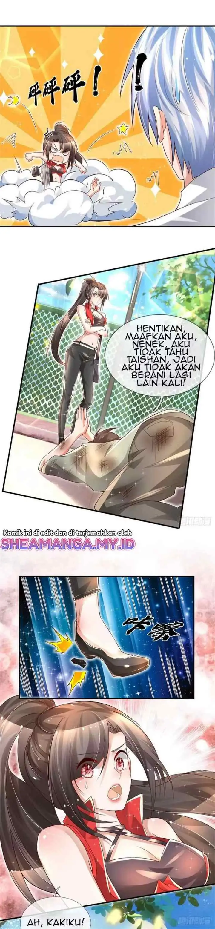 100.000 Layers of Body Refining: I Raise All Emperor chapter 4 halaman 11