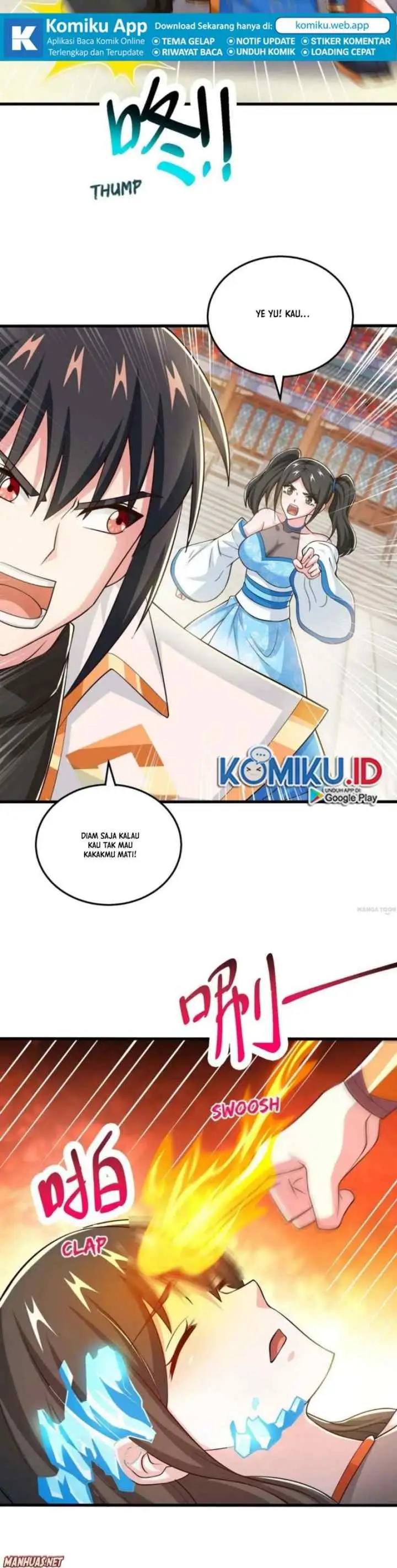 Dushi Xiaoyao chapter 337 halaman 6