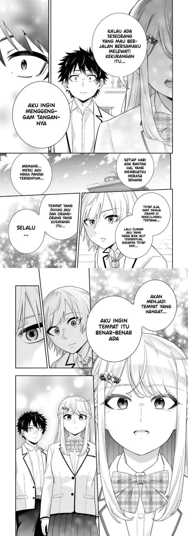 Koori no Hime wa Chiisana Hidamari de Tokasaretai chapter 29 halaman 9