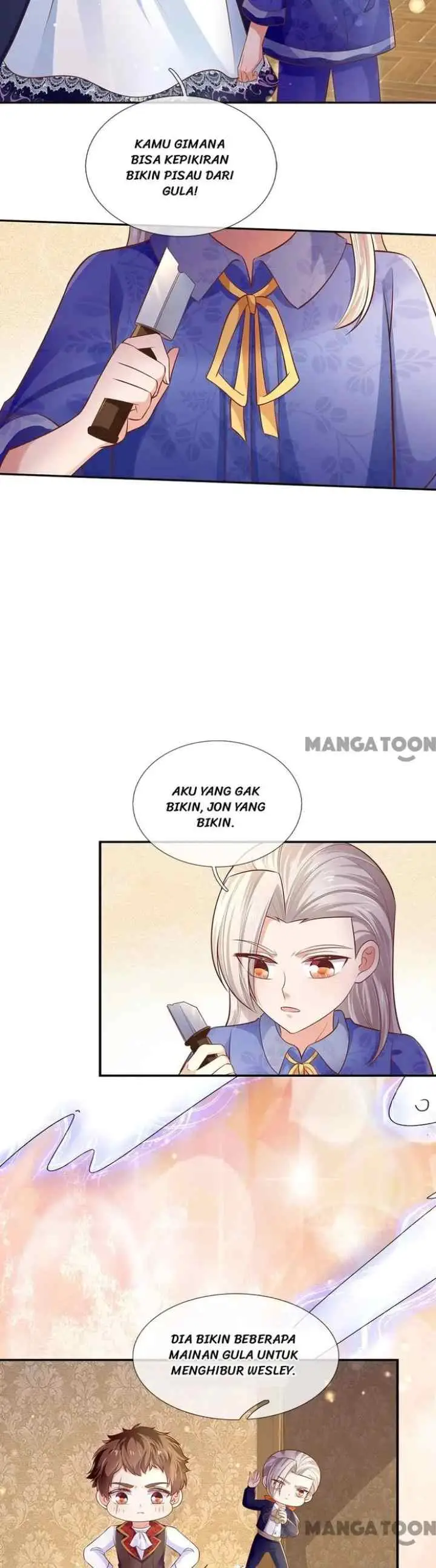 I Became The Emperor's Daughter One Day chapter 424 halaman 5