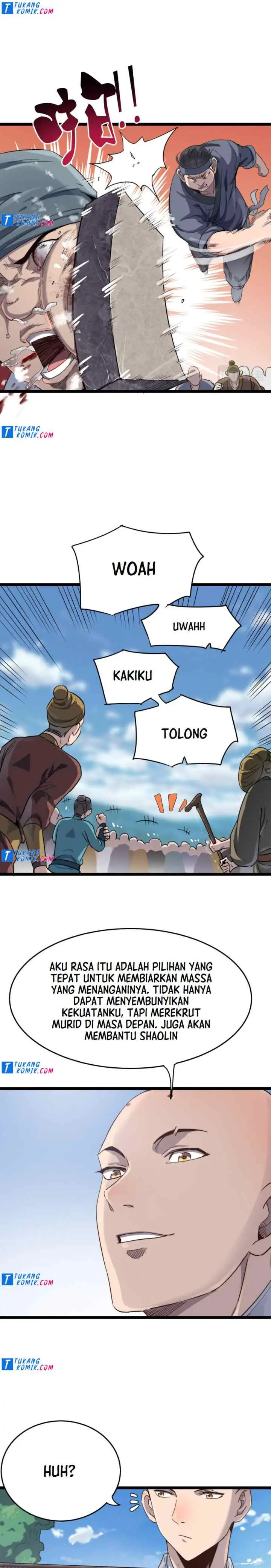 Building the Strongest Shaolin Temple in Another World chapter 14 halaman 5