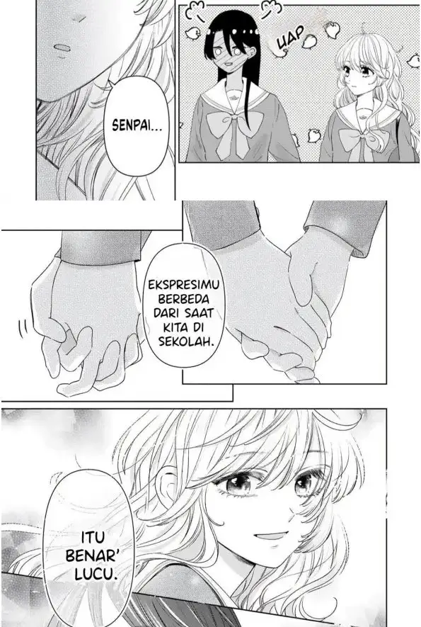 Furetai wa Koi no Hajimari chapter 3 halaman 14