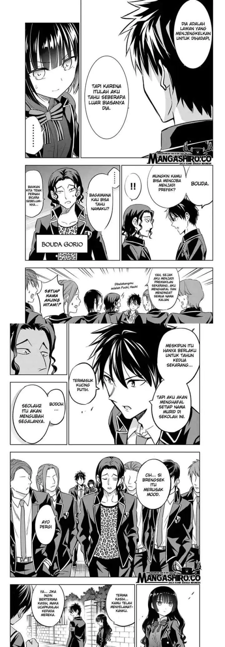 Kishuku Gakkou no Juliet chapter 91 halaman 5