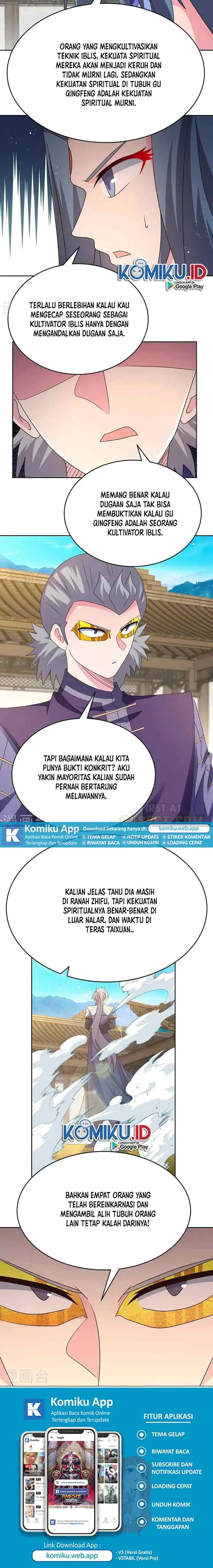 Above All Gods chapter 434 halaman 4